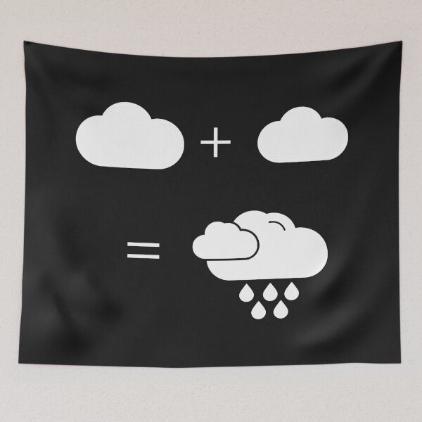 Item preview, Cloud Plus Cloud  designed and sold by InspireGifts.