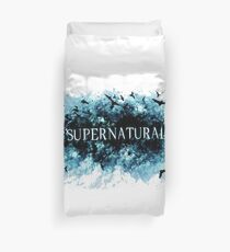 supernatural Duvet Cover