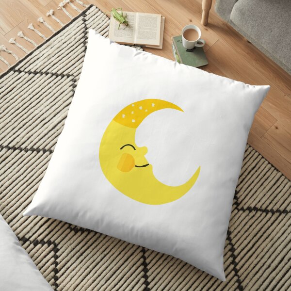 moon Floor Pillow
