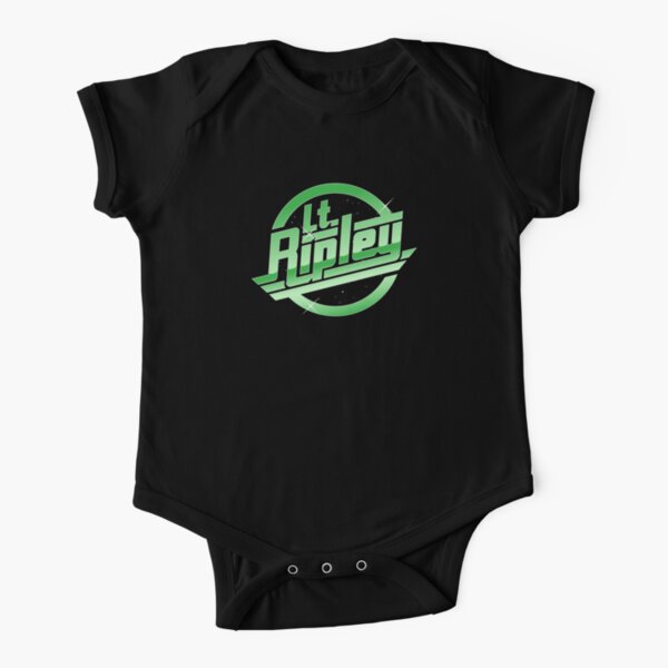 Last Newt Short Sleeve Baby One-Piece