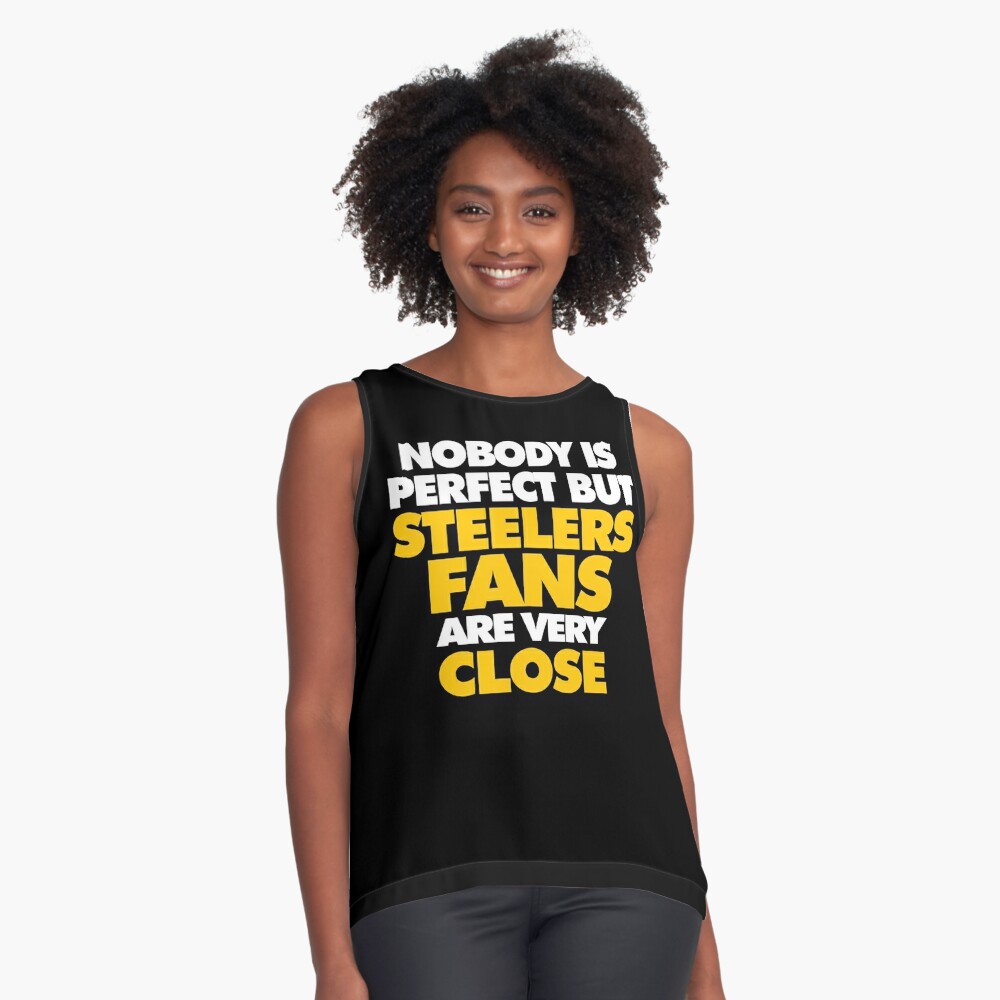 Nobody is perfect but Steelers fans are very close Essential T-Shirt for  Sale by elhefe