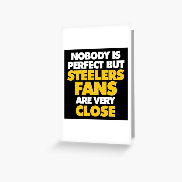 Pittsburgh Steelers Greeting Card