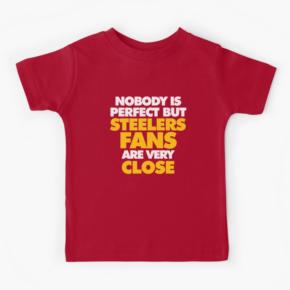 Nobody is perfect but Steelers fans are very close Essential T-Shirt for  Sale by elhefe