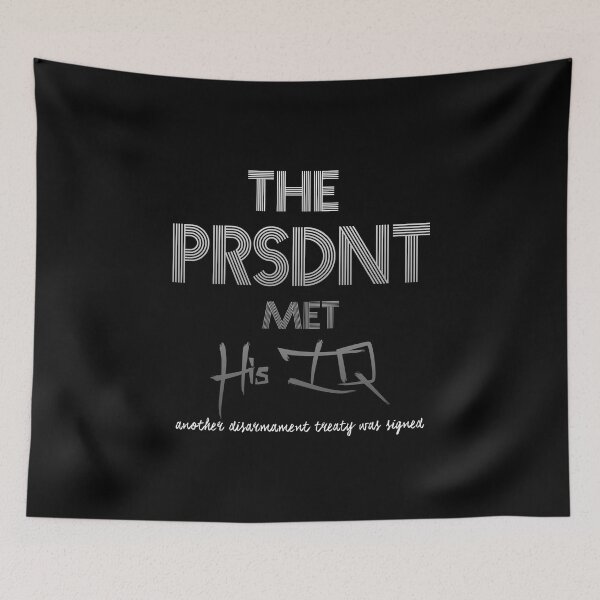 Item preview, PRSDNT designed and sold by Just-for-fun.
