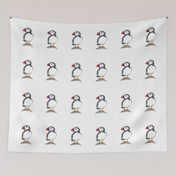 Item preview, Little Puffin designed and sold by fireandink.