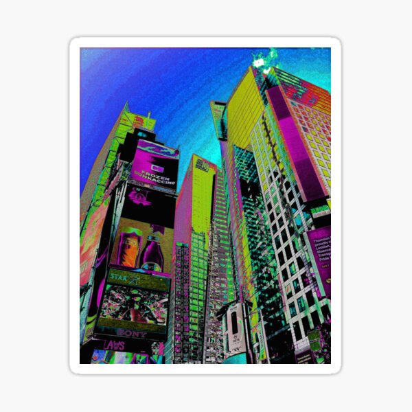 Item preview, Times Square pop designed and sold by Burinho.