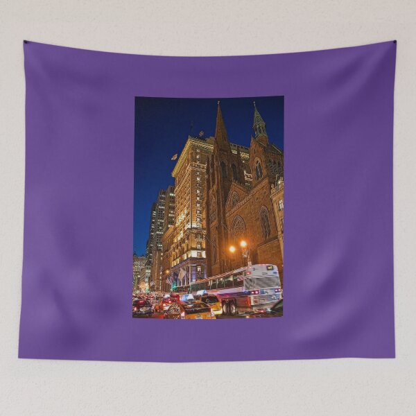 Item preview, USA. New York. Manhattan. Fifth Avenue Presbyterian Church. designed and sold by vadim19.