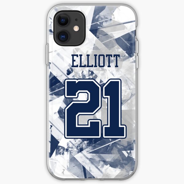 EZEKIEL ELLIOTT iPhone Soft Case