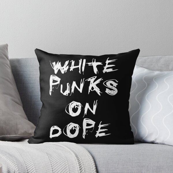 Item preview, WHITE PUNKS ON DOPE *awesome UNLISTED designs in my portfolio* designed and sold by sleepingmurder.
