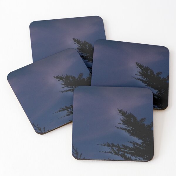Item preview, Conifer against the Evening Sky. designed and sold by MindTravel.