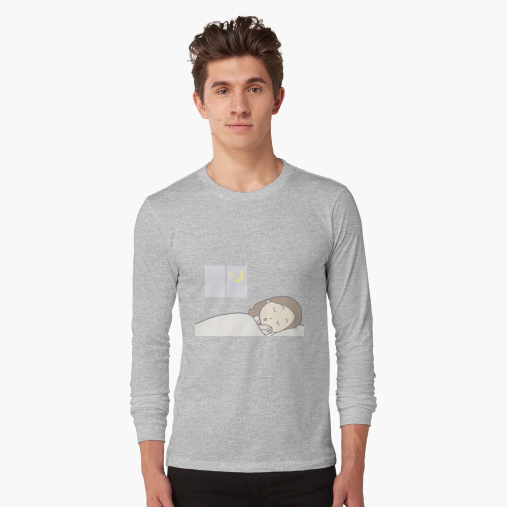 Item preview, Long Sleeve T-Shirt designed and sold by Claudiocmb.