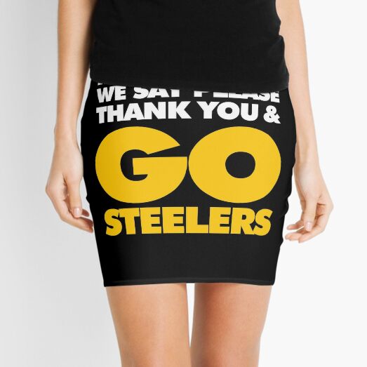 Steelers Tee Mini Dress