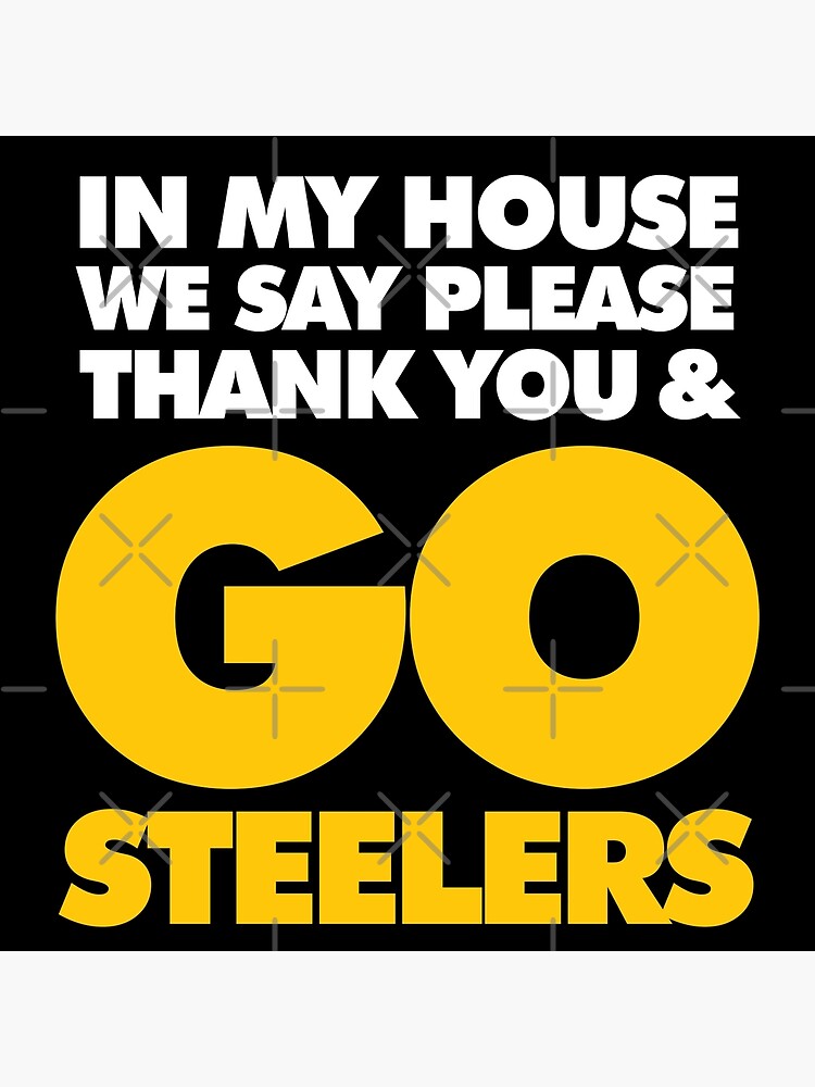 Father's Day gift God Family Steelers flag us Metal Print for Sale by  CkteesDes14