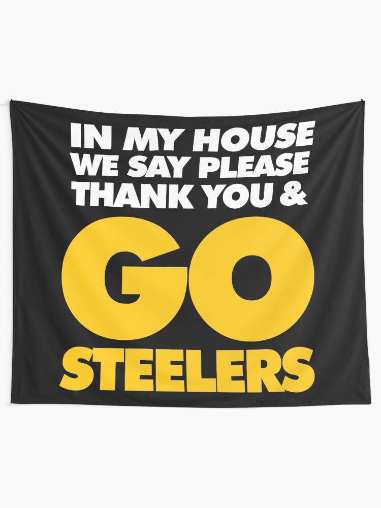 steelers tapestry