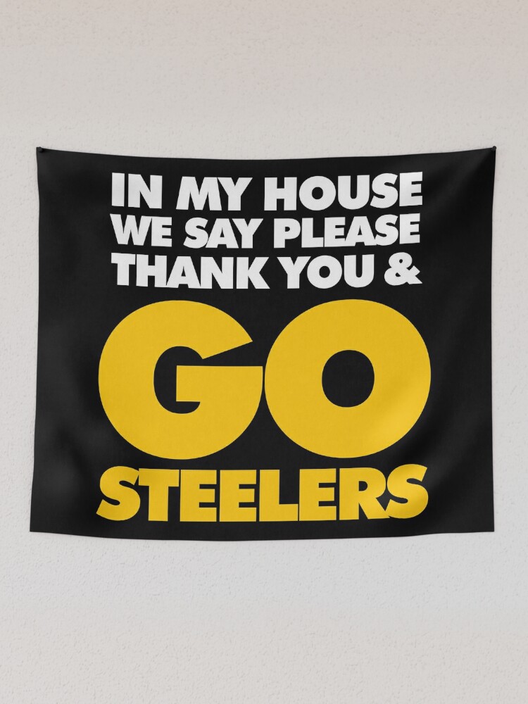 Sundays are for The Steelers, The Pittsburgh Steelers  Tapestry