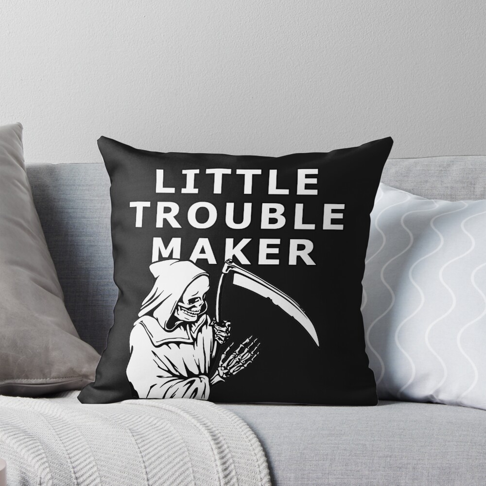 Item preview, Throw Pillow designed and sold by dechap.