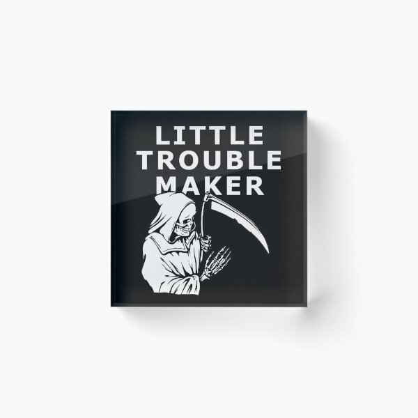 Item preview, Little Trouble Maker designed and sold by dechap.