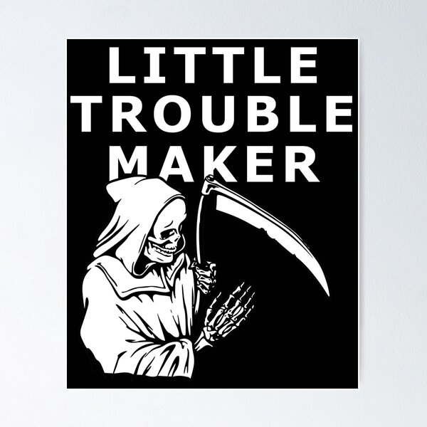 Item preview, Little Trouble Maker designed and sold by dechap.