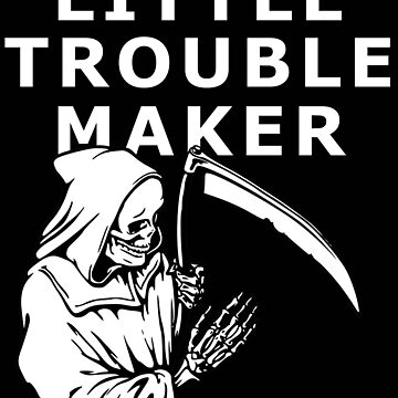 Artwork thumbnail, Little Trouble Maker by dechap