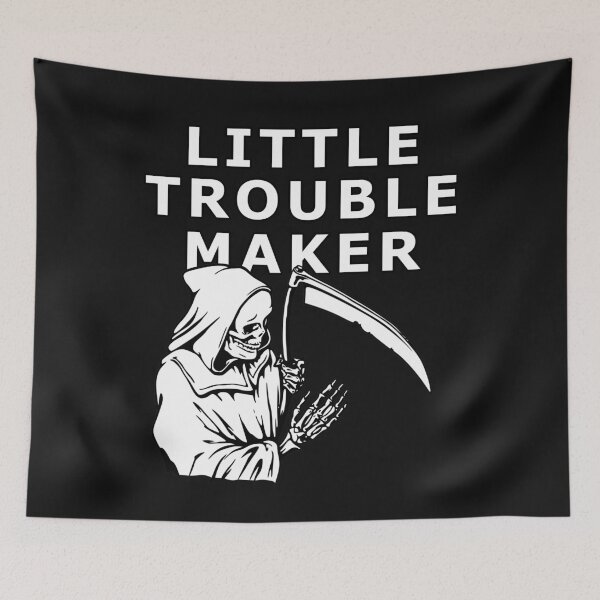 Item preview, Little Trouble Maker designed and sold by dechap.