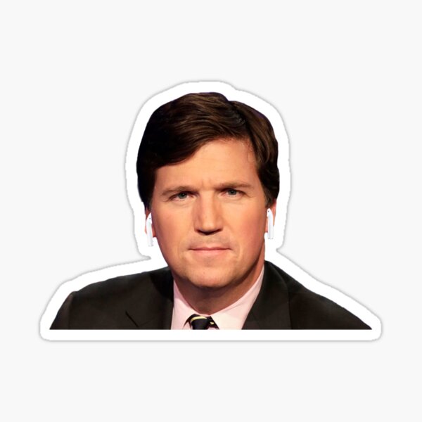Item preview, Tucker Carlson Airpods designed and sold by AmericanArt.