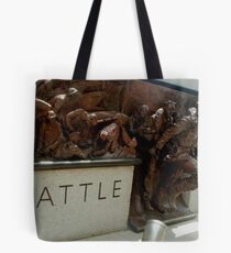 Battle Of Britain Memorial, Embankment, London Tote Bag