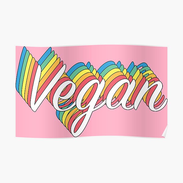 Vegan Poster