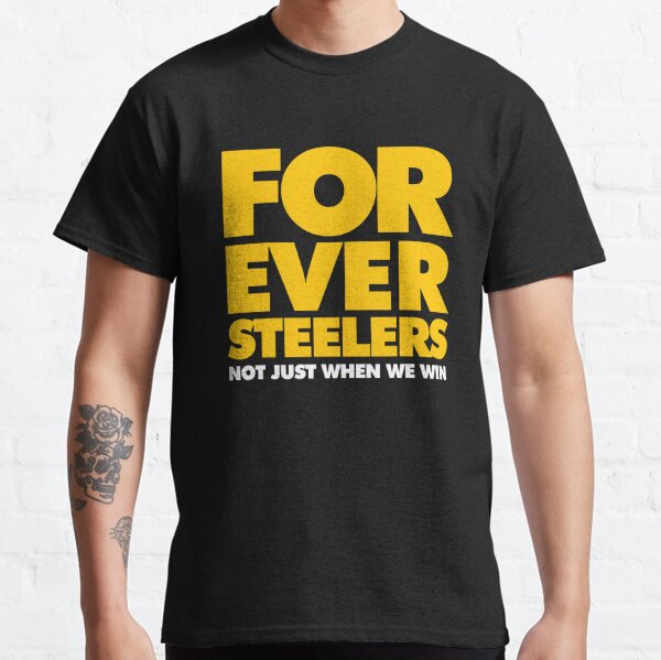 Steelers T Shirt Pittsburgh Steelers Football Tee Win -   Israel