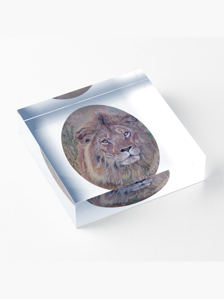 Alternate view of Frank III Acrylic Block