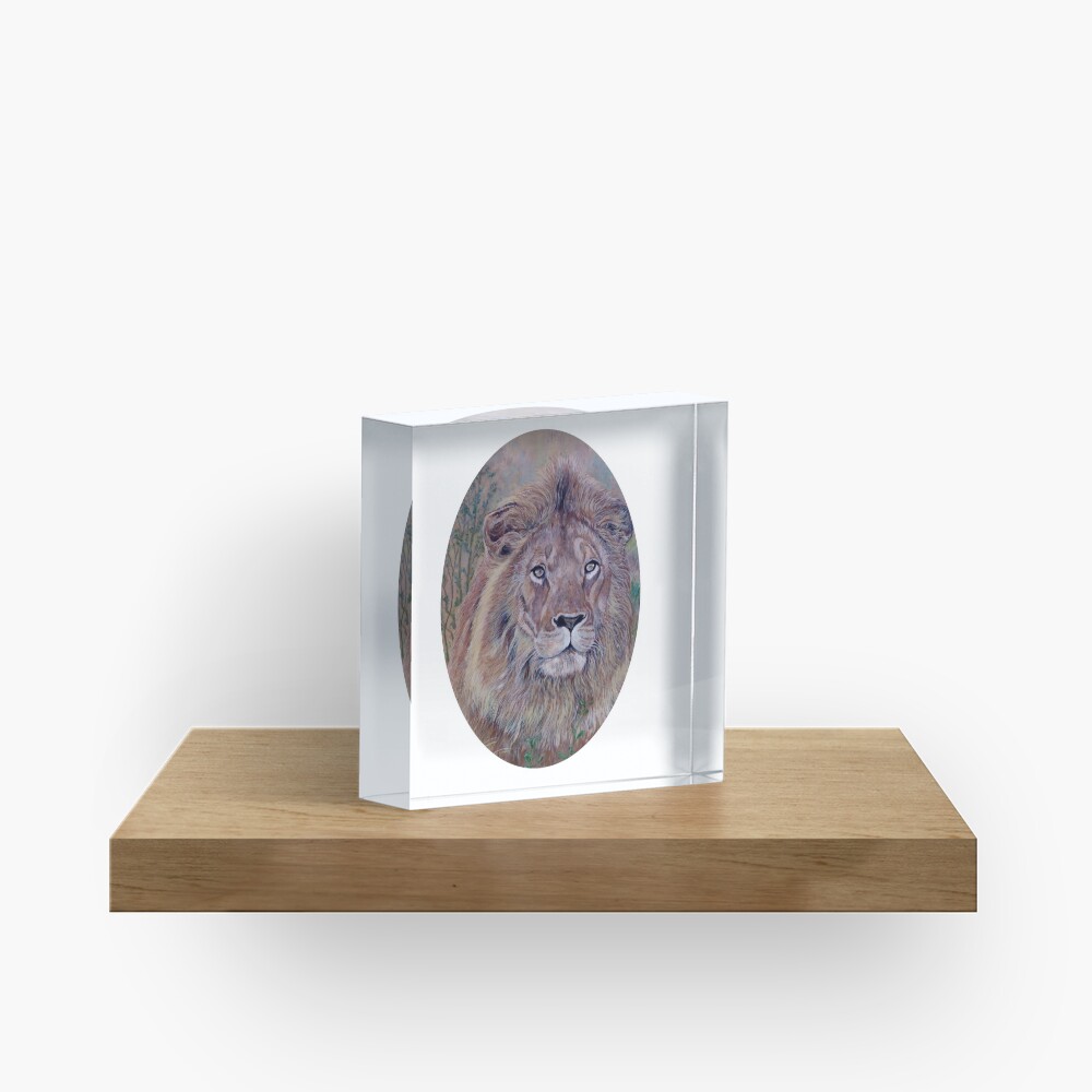 Frank III Acrylic Block