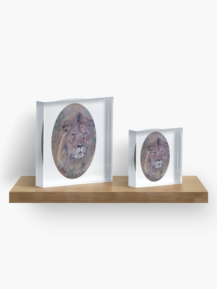 Alternate view of Frank III Acrylic Block