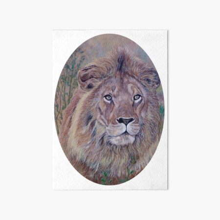 Frank III Art Board Print