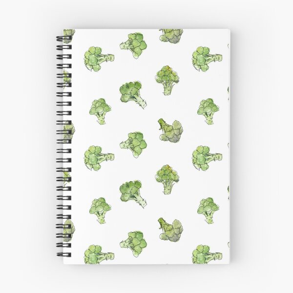 Item preview, Broccoli - Scattered - Open designed and sold by crumpsticks.