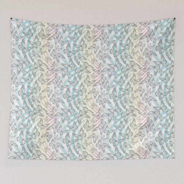 Item preview, Butterflies and swirls  designed and sold by Shawlin Islam.