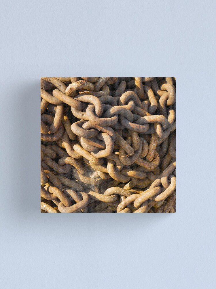 Alternate view of Metal jumble take 3 Canvas Print