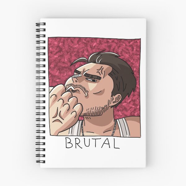 Item preview, Brutal Red designed and sold by aircoucou.