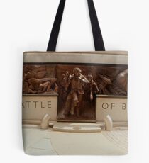 Battle Of Britain Memorial, Embankment, London Tote Bag
