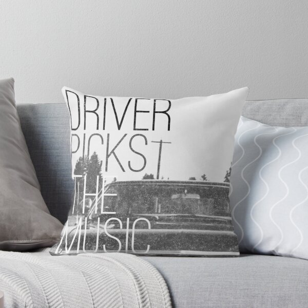 Item preview, Driver picks the music... designed and sold by Midgardian Fangirl.