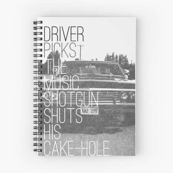 Item preview, Driver picks the music... designed and sold by Midgardian Fangirl.