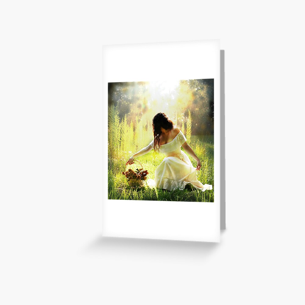 Light Greeting Card