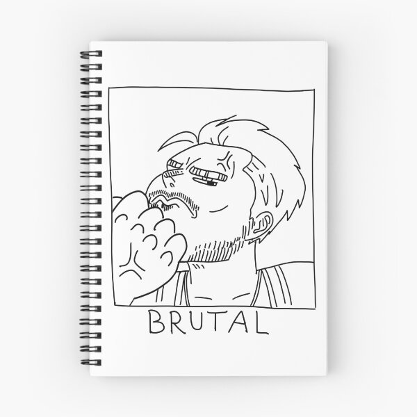 Item preview, Brutal designed and sold by aircoucou.