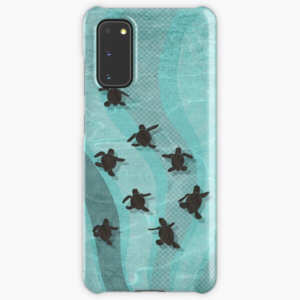 Loggerhead Sea Turtle Hatchlings Samsung Galaxy Snap Case