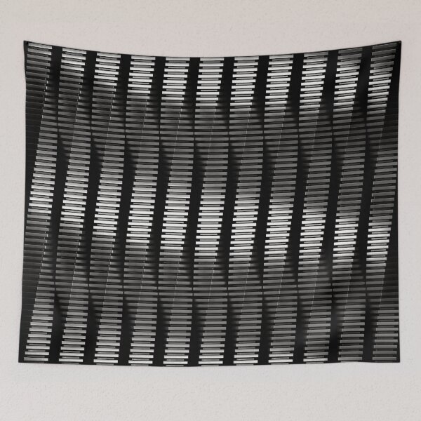 Artikelvorschau, Spinning Columns - Steel entworfen und verkauft von CosmicView.