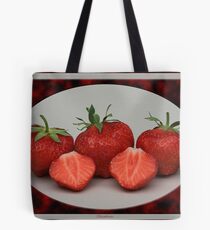 Strawberries. Tote Bag