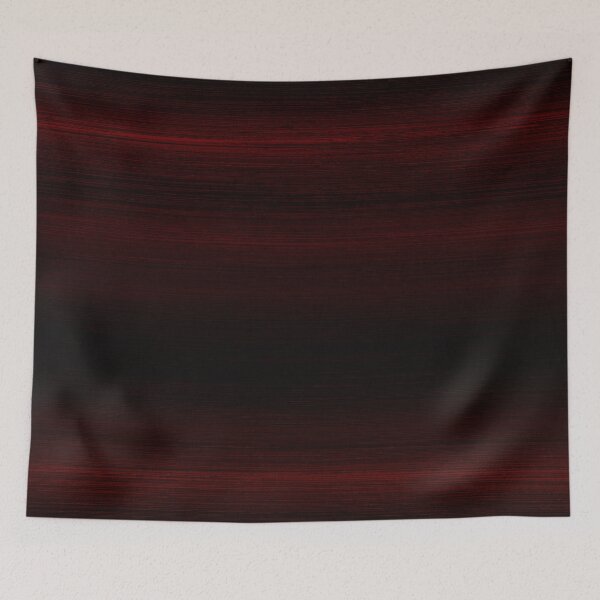 Artikelvorschau, Algorithmic Linen Pure Black and Red entworfen und verkauft von CosmicView.