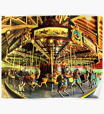port dalhousie carousel Poster
