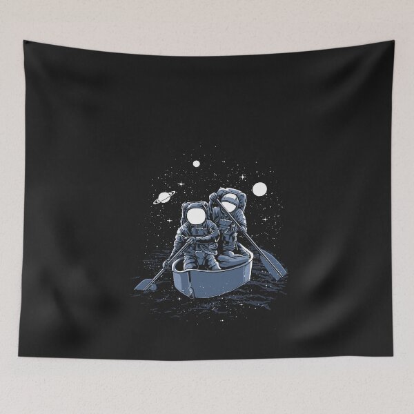 Item preview, Rowing Astronauts designed and sold by GraffitiBox.