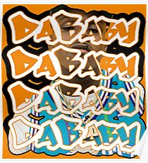 DaBaby 4x Poster