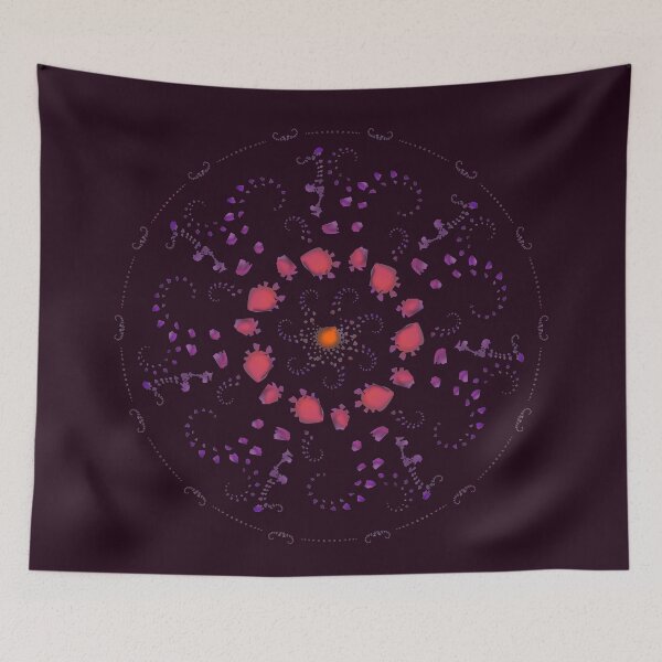 Item preview, Mandala Fractalise designed and sold by kernowerno.