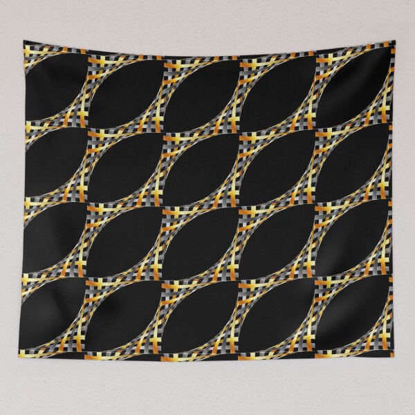 Item preview, Glowing gold and silver composition  designed and sold by Shawlin Islam.